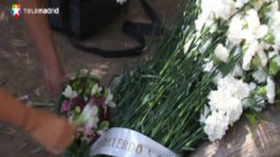 Homenaje a las víctimas en el tercer aniversario del último atentado mortal de ETA