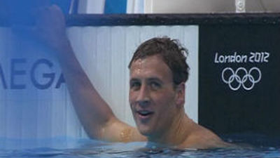 Lochte sabía que estaba "en gran forma"; Phelps se siente "un poco frustrado"