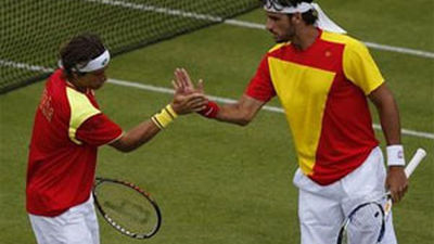 Ferrer y Feliciano en cuartos de final de dobles