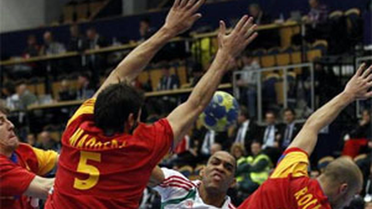 Selección española de Balonmano