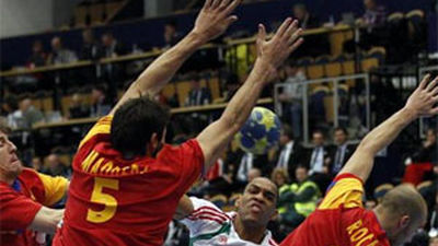 La selección española de balonmano cae ante Croacia por 25-30