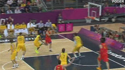 70-82. España gana fácilmente a Australia con unos inspirados Pau y Rudy