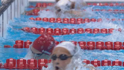 Belmonte se clasifica para la final de los 200 mariposa