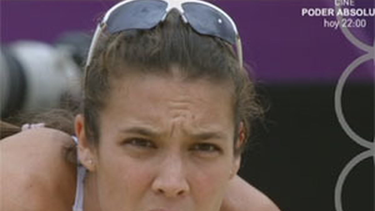 La jugadora Elsa Baquerizo