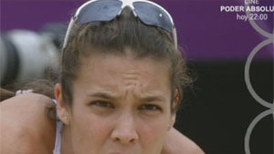 Liliana Fernández y Elsa Baquerizo ganan su segundo partido de voley playa