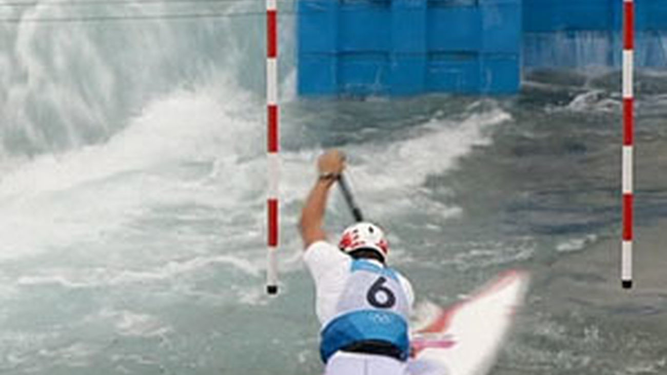 El piraguïsta Elosegui quedó cuarto