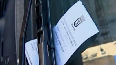 Los madrileños son los españoles  que más multas de tráfico reciben