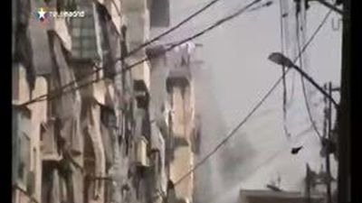 Más de cien personas mueren en una nueva jornada de bombardeos y choques en Siria