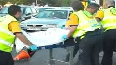 Cinco personas son atropelladas cada día en Madrid