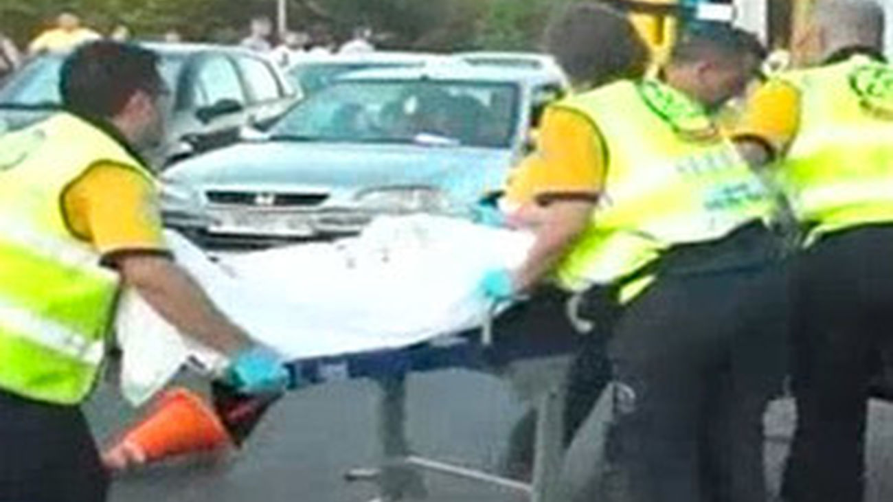 Cinco personas son atropelladas cada día en Madrid