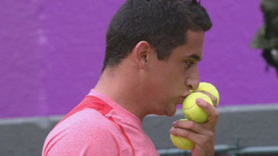 Almagro lesionado aguanta hasta el final la derrota frente a Murray