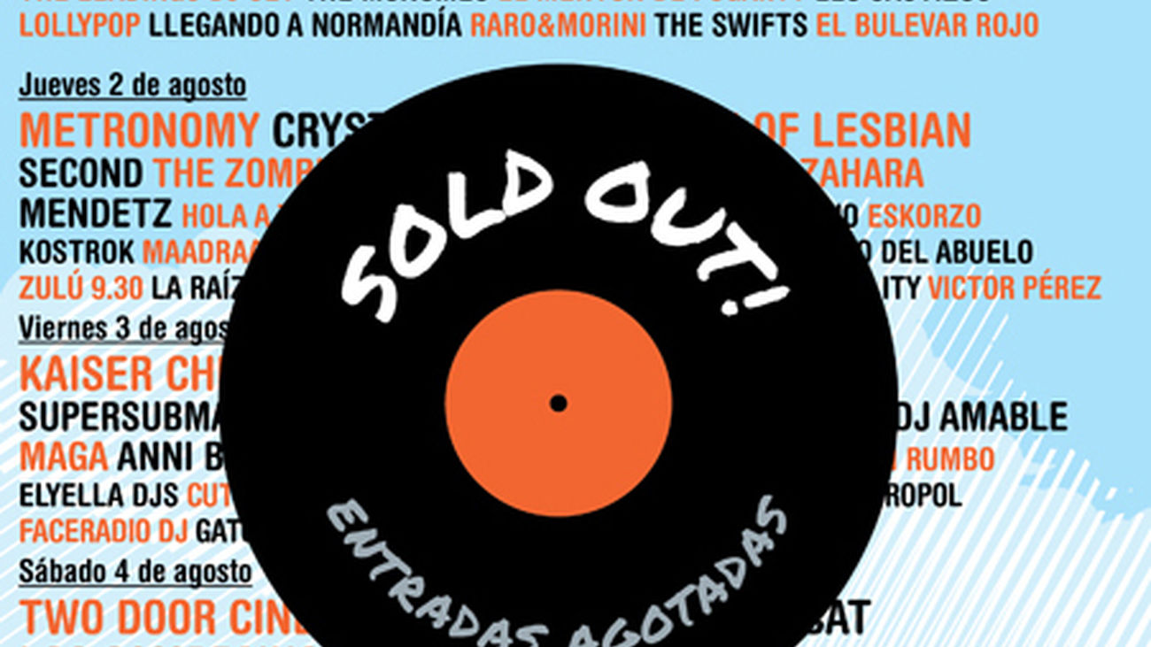 El Arenal Sound enciende sus focos con los lesbianos y Metronomy