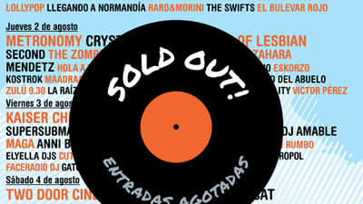 El Arenal Sound enciende sus focos con los lesbianos y Metronomy