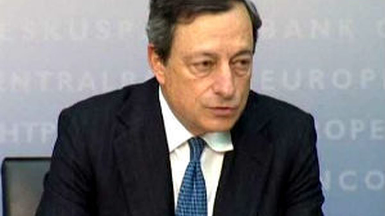 Draghi condiciona la compra de deuda a que los países acudan al fondo de rescate