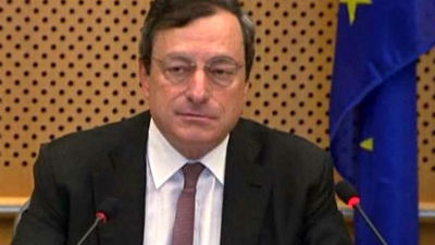 Draghi telefoneó a Napolitano ante los rumores de una dimisión que había que evitar