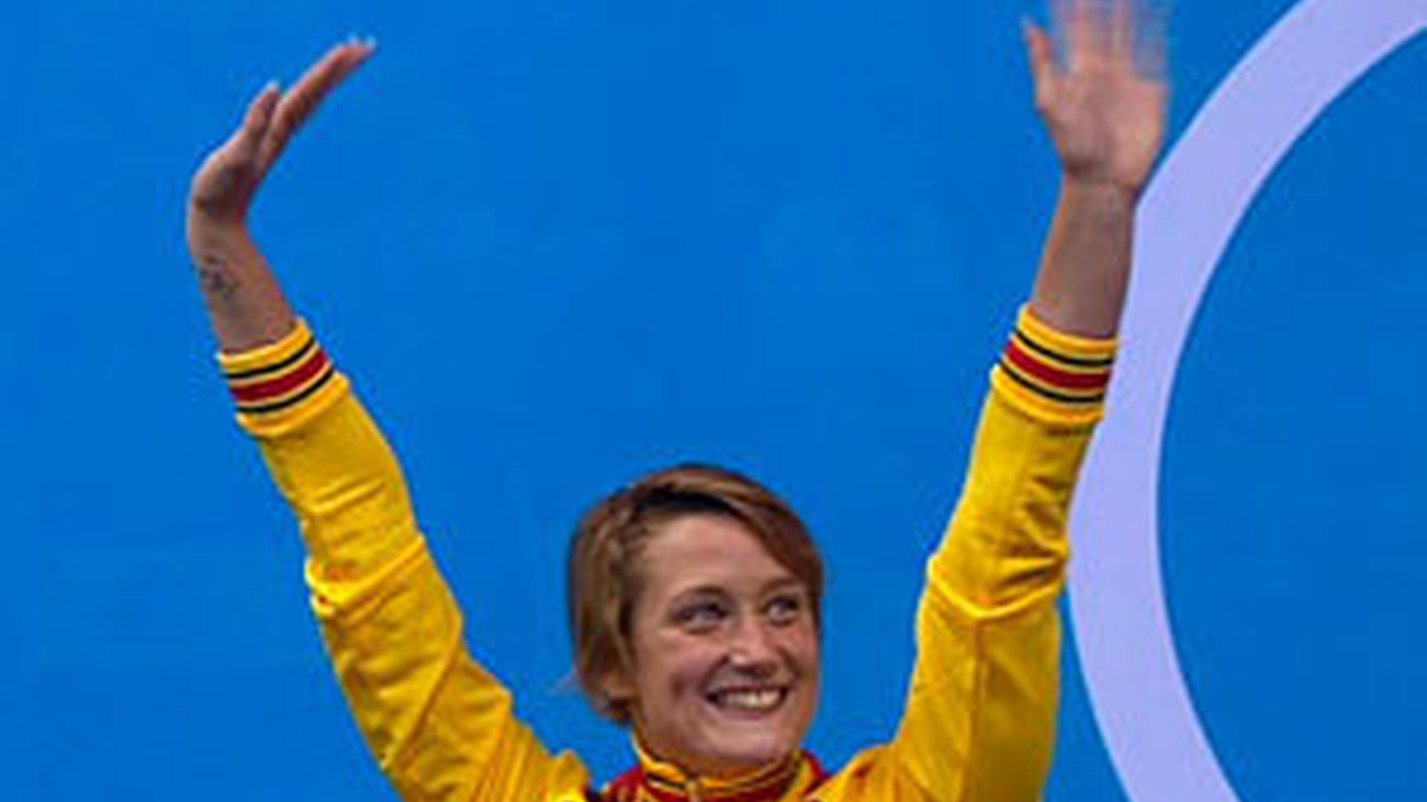 Mireia Belmonte segunda plata Juegos Olímpicos Londres 2012