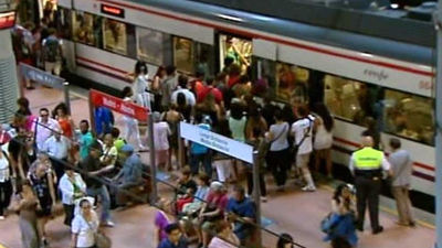Madrid sufre una nueva jornada de paros en Metro y EMT en las horas punta