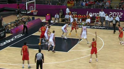 77-74. Rusia vence a España