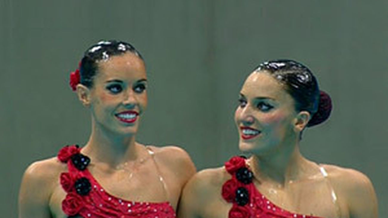 Decepción en natación sincronizada