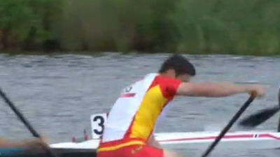 Día redondo para el piragüismo español