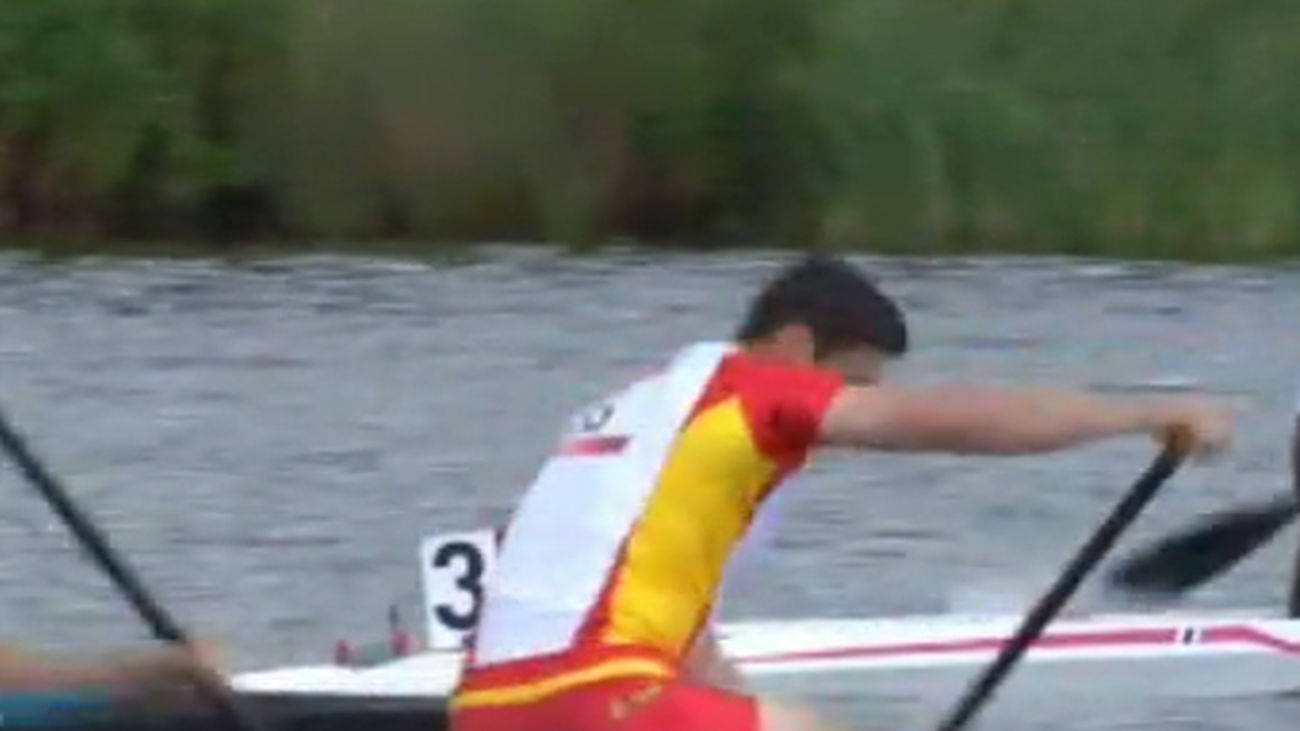 Día redondo para el piragüismo español