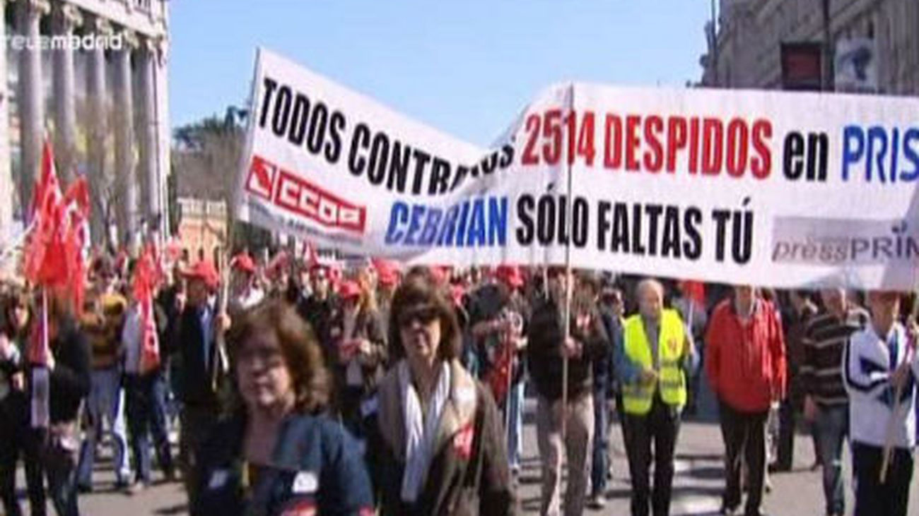 Expediente sancionador a 157 identificados  en Madrid durante protestas en julio