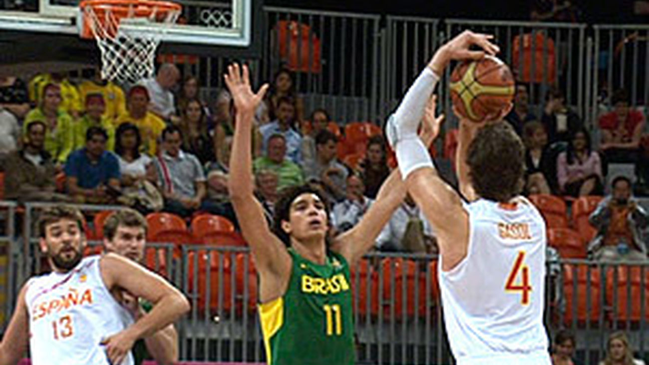 Los hermanos Gasol Juegos Olímpicos Londres 2012