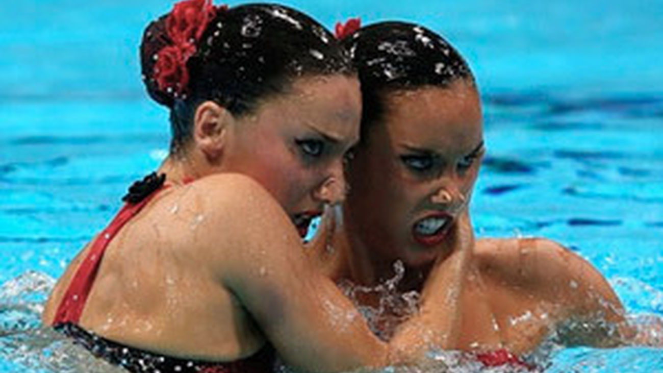 Ona Ballesteros y Andrea Fuentes, plata en los Juegos Olímpicos de Londres 2012