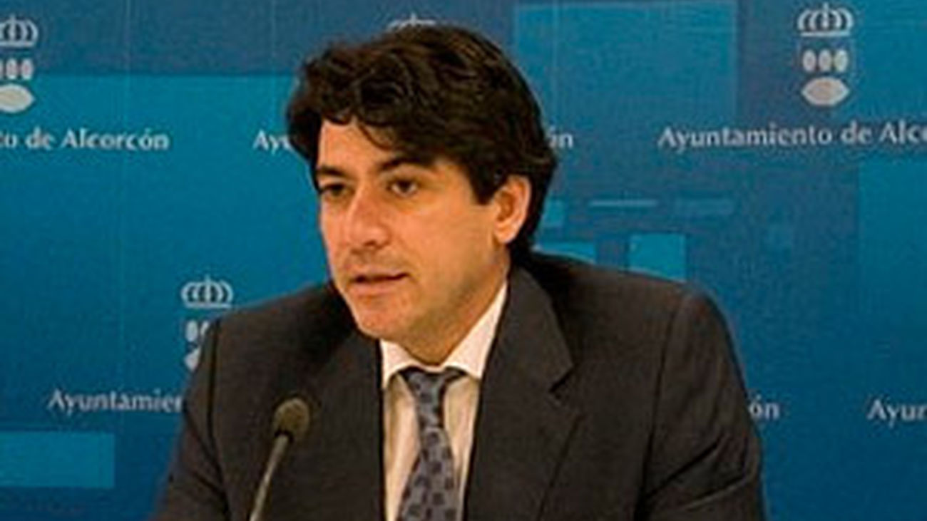 David Pérez Alcalde de Alcorcón