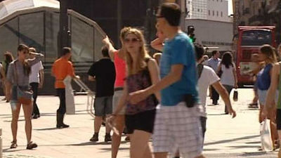 Madrid se prepara para alcanzar los 41 grados este viernes