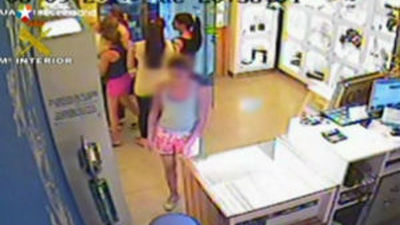 Desarticulada una banda que utilizaba a menores para robar joyerías