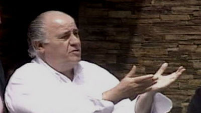 El español Amancio Ortega pasa a ser el tercer hombre más rico del mundo