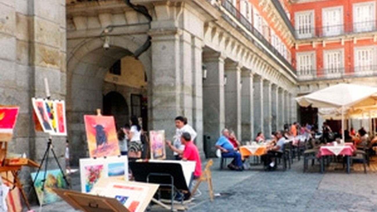 Revolución de los pintores de la Plaza Mayor
