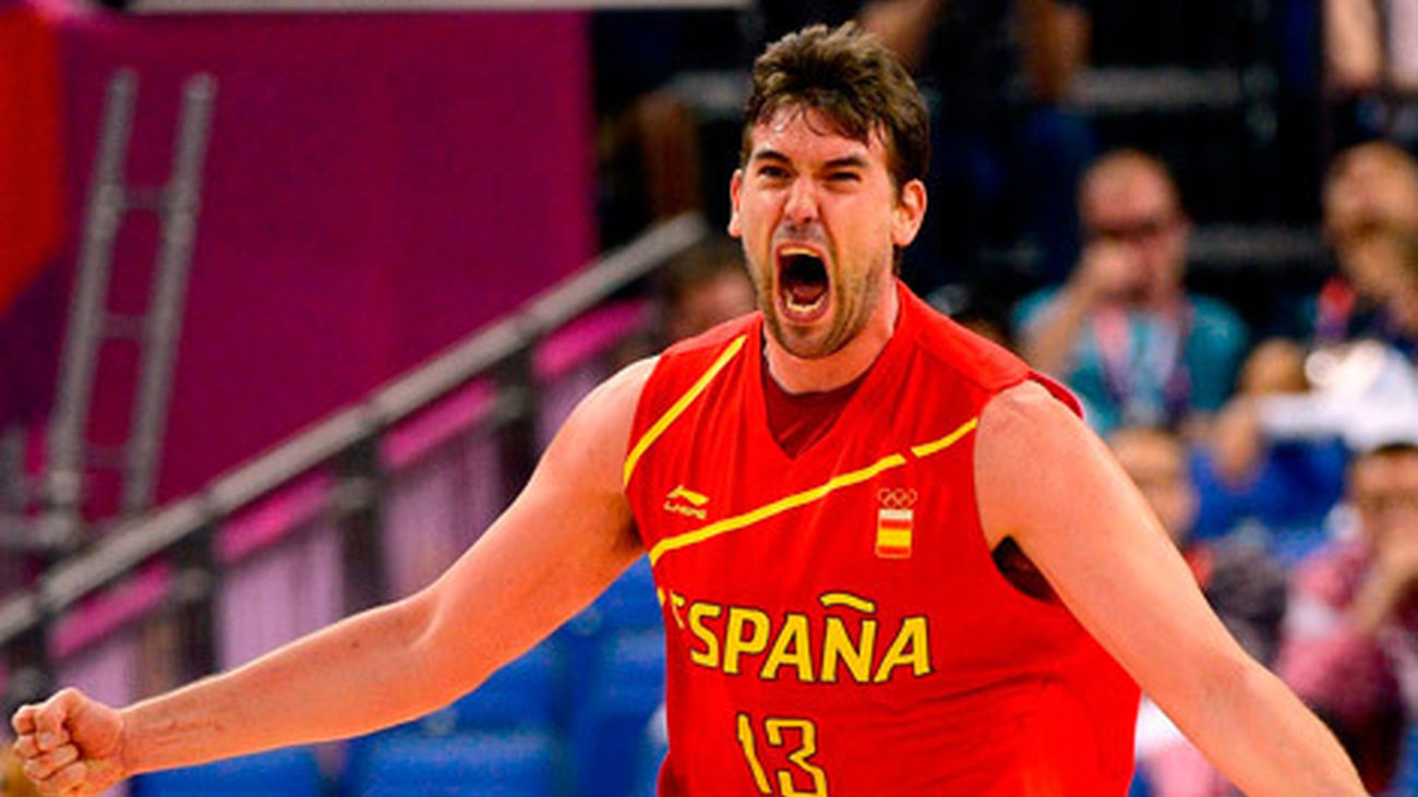 Carrusel Marc Gasol Juegos Olímpicos 2012