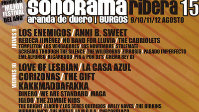 La XV edición del Sonorama se prepara para vibrar