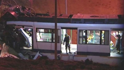 Dos muertos y dos heridos al chocar un tren en las cocheras de Metro de Madrid