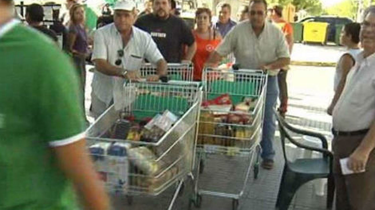 Interior ordena detener a los responsables del asalto a dos supermercados