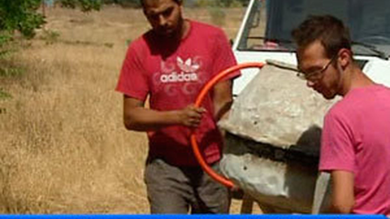 Se instalan en El Pardo...acuciados por las deudas