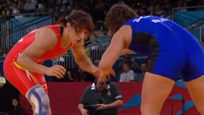 Maider Unda a por el bronce tras caer en semifinales de lucha libre