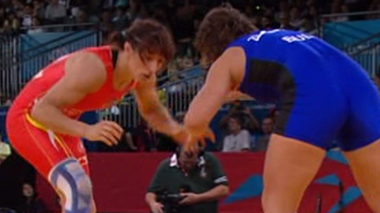 Maider Unda a por el bronce tras caer en semifinales de lucha libre