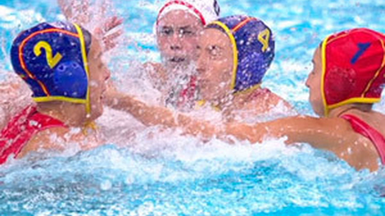 La selección española de waterpolo consiguen la plata en Londres 2012