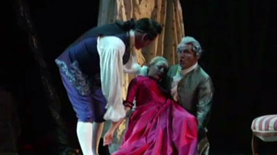 John Malkovich ofrece este jueves la única representación en España de su ópera de cámara 'The Giacomo Variations'