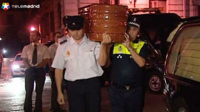 Familiares, compañeros y autoridades rinden homenaje a la agente asesinada en Madrid