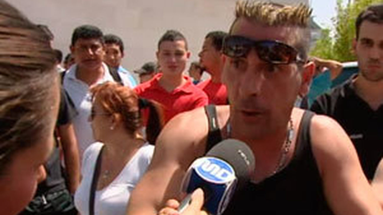 Atraco mortal en Usera