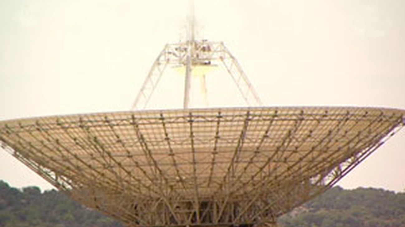 Hilo directo con Marte en Robledo de Chavela