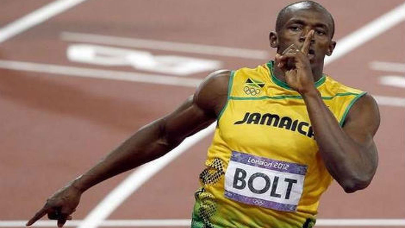 Bolt gana en 200