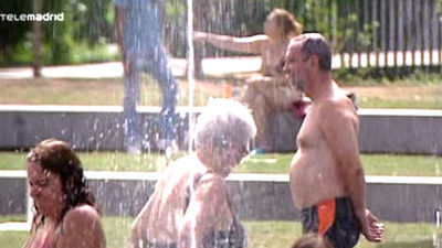 El centro y sur de Madrid están en alerta por calor