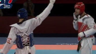 Nicolás García clasificado para las semifinales de -80 kilos de taekwondo