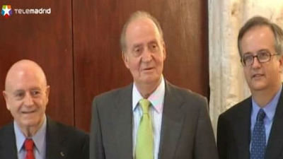 El rey pide confianza y trabajo a los hoteleros para salir de la crisis