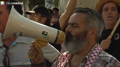 Un Juzgado de Écija cita a Sánchez Gordillo por los asaltos en supermercados